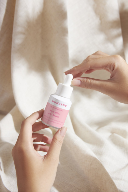 GlowBoost Hydrating Serum with Hyaluronic Acid & Panthenol