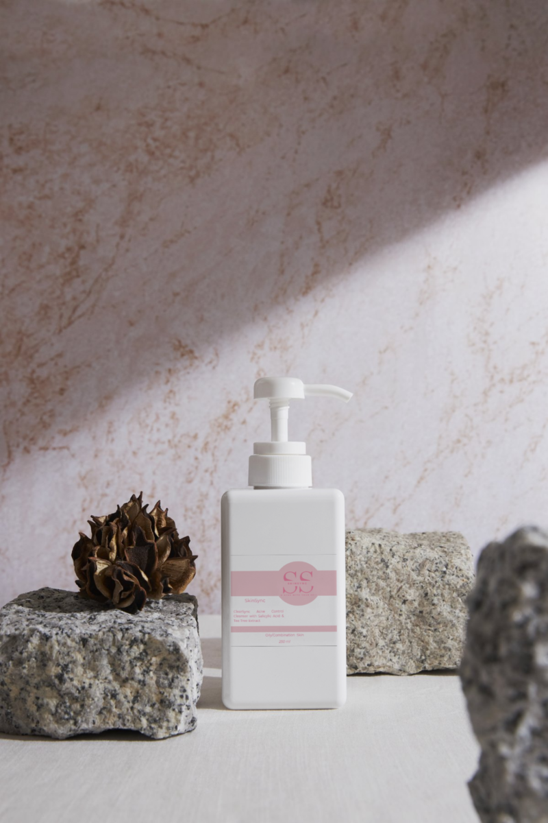 ClearSync Acne Control Cleanser with Salicylic Acid & Tea Tree Extract