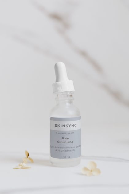ClaritySync Acne Solution Serum with Azelaic Acid & Niacinamide
